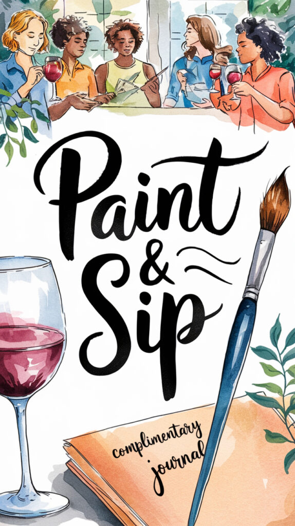 Paint and Sip Events in Chicago