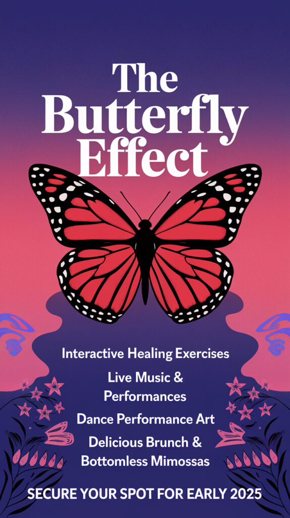 The Butterfly Effect Pre-Sale Flyer